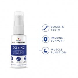 Neutrient™ D3 + K2