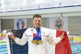 Kevin Lasserre Shines at the Military World Lifesaving Championships