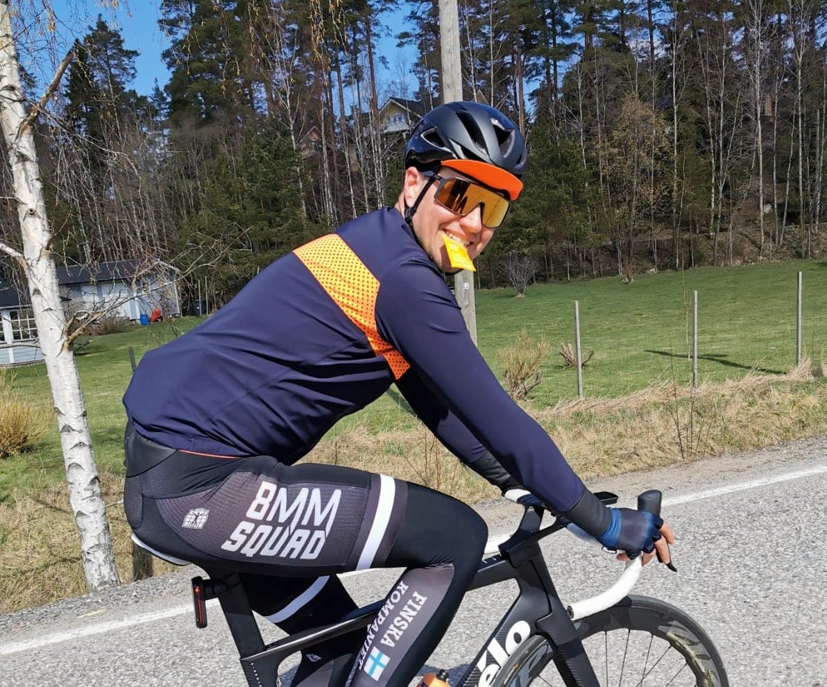 Triathlete Robson Lindberg: Overcoming trauma and preparing for peak performance